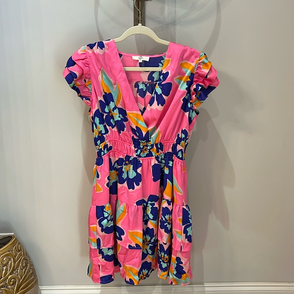 Entro pink dress size L